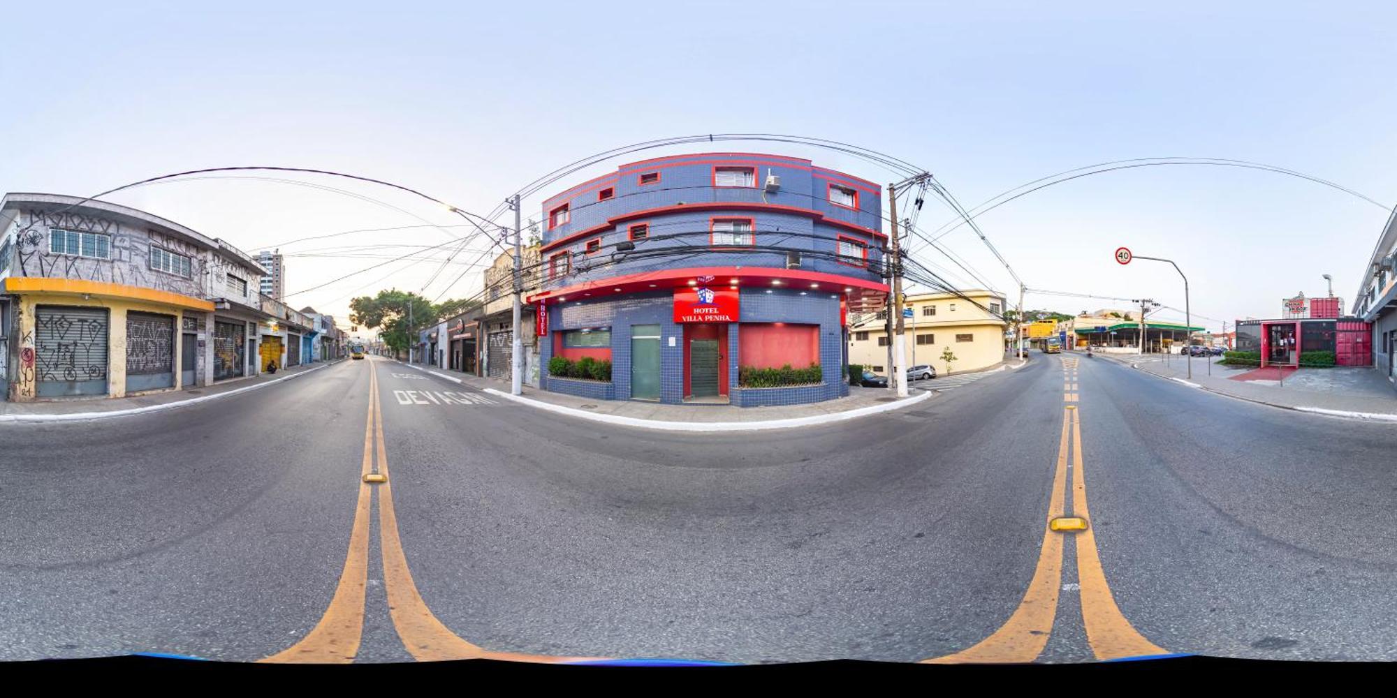 Hotel Villa Da Penha Sao Paulo Dış mekan fotoğraf
